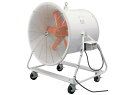 スイデン 送排風機 SJF-700A-3 送風機 どでかファン ハネ径710mm 角度調節可能 4輪キャスター付 三相200V