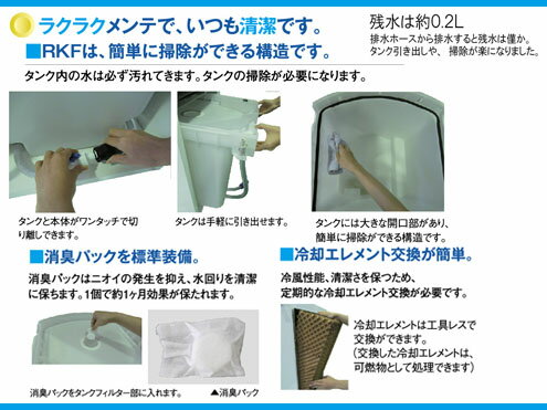 静岡製機　気化式冷風機　RKF406α【代引き不可商品】