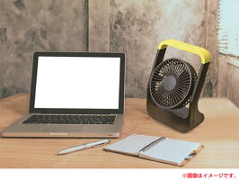 トップランドミニ卓上扇風機どこでもFANホーム&アウトドアSFDF30BK
