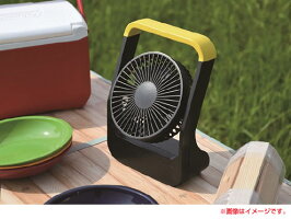 トップランドミニ卓上扇風機どこでもFANホーム&アウトドアSFDF30BK