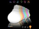 LEDイルミネーションライト ひかり Light bulb(ライトバルブ) 15cm 阪和 BIG-26