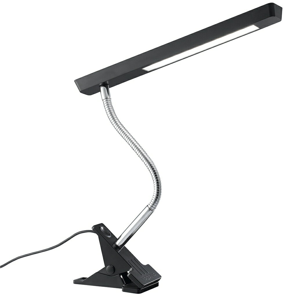 Rakuten - ヤザワコーポレーション 　 LEDフレキシブルクリップライト ブラック　 CFLE05D15BK
