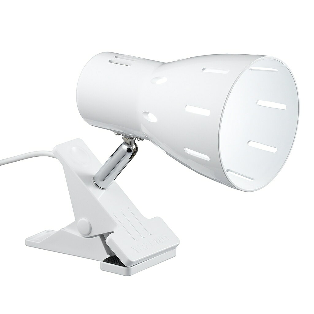 Rakuten - ヤザワコーポレーション 　 LEDクリップライト ホワイト 　CLLE06D08WH