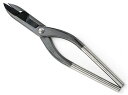 金鹿工具 越の金鹿 角波板切鋏【全長300mm・切断目安0.3mm】NO,417 プリスタパック