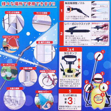 【ウォーターシューター】 AG-778 スプレーボトル スプレー容器 スプレー 容器 アルコール対応 ウィルス 消毒 除菌 ボトル 消毒 用 散水 散水用品 sansui サンスイ 豊光