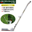 【50%引き】ムサシ 充電式 伸縮スリムバリカン(PL-3001) リチウムイオンバッテリー・充電器付き 【送料無料】花 ガーデン DIY ガーデニング 草刈り...