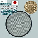 【ロータシーブ 替えアミ 中目 No.137】 GREENGARDEN 土ふるい ガーデニング用品 園芸用品 庭園 収穫 農業 緑 花 ガーデンファニチャー 小林金物 燕三条