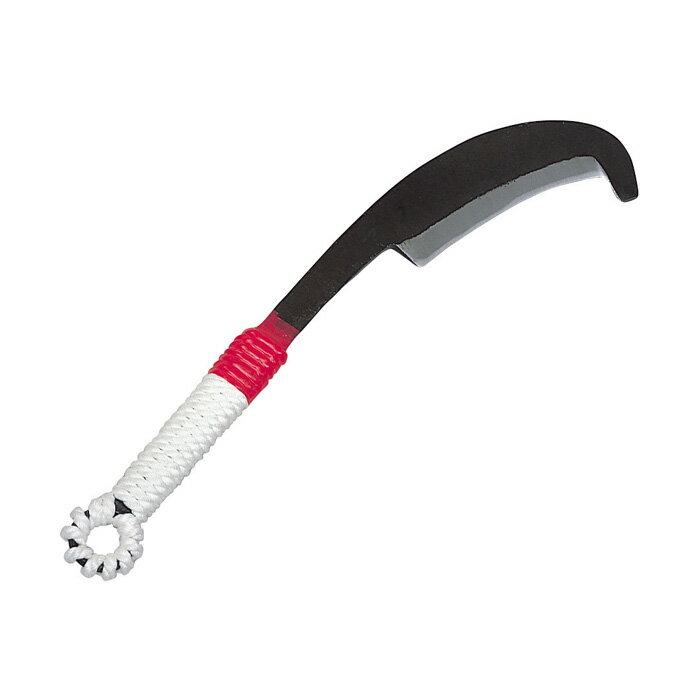 天六 石付共柄鉈 ロープ巻 450g ガーデニング 園芸 農具 農業 工具 道具 金星 キンボシ