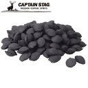 ※クーポン利用で50円OFF!※ 豆炭 3kg入 アウトドア・キャンプ用品 キャプテンスタッグ CAPTAIN STAG 屋外 レジャーソロキャンプ バーベキュー 正規品取扱店 パール金属