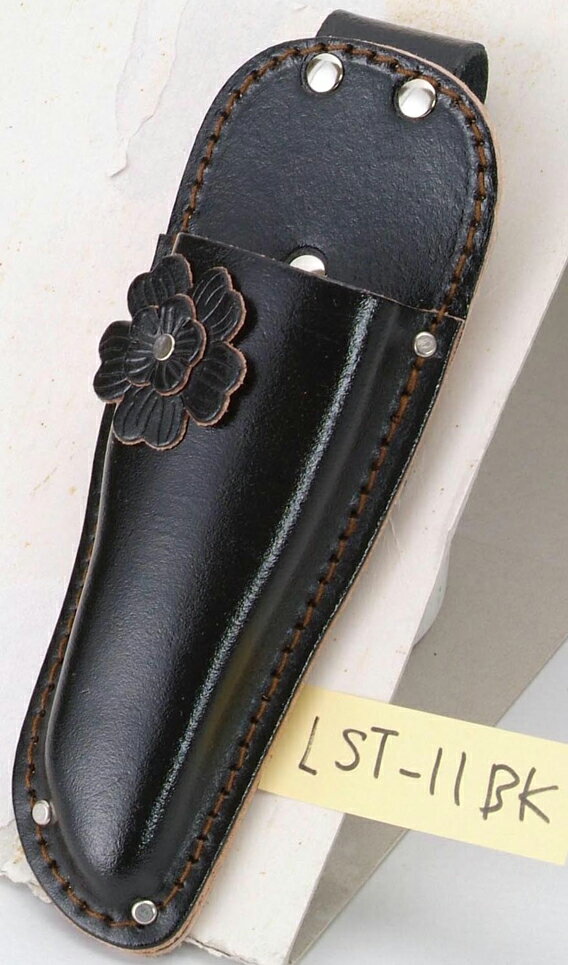 花付き剪定鋏ケース LST-11BK ガーデニング DIY 道具 工具 ツール 大工 外仕事 工事 現場 職人 燕三条 ..