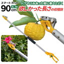 【38%引き】 ムサシ 高枝切り鋏 スマートカット90cm 366 高枝切りばさみ 高枝切ばさみ 高枝切りバサミ 剪定鋏 園芸ばさみ 園芸鋏 庭木 花の手入れ 果実の収穫 ガーデニング 超軽量