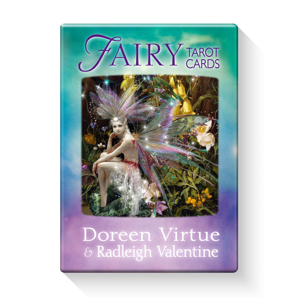 【再入荷】フェアリータロットカード 【 日本語解説書付き ドリーン・バーチュー ラドリー・バレンタイン オラクルカード タロットカード 妖精 】