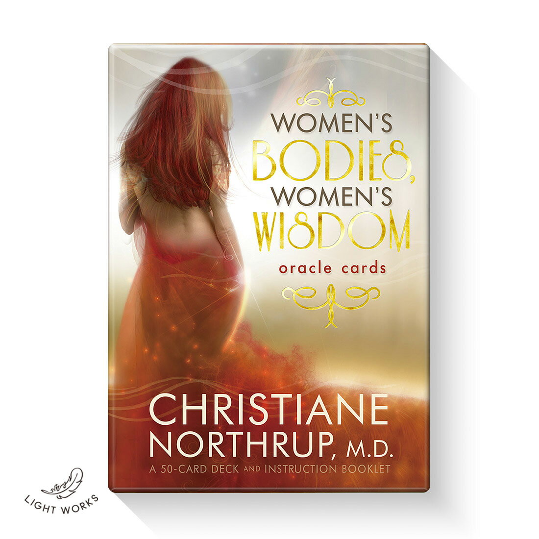 ウィメンズボディ・ウィメンズウィズダムオラクルカード 【 日本語解説書付き オラクルカード セルフケア クリスティアン・ノースロップ ジーナ・デラグロッタグリア...