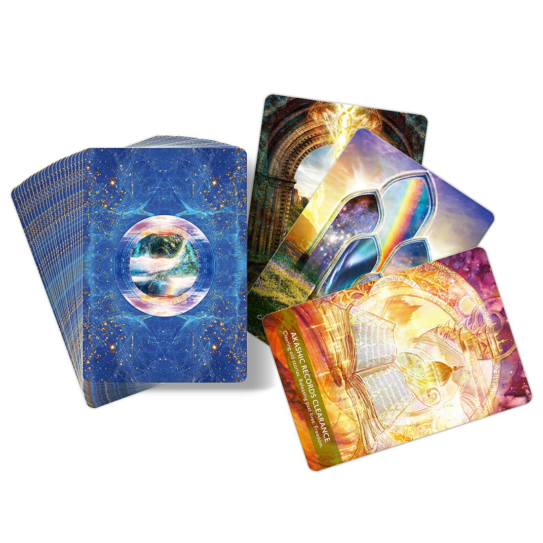 あなたを特別なエネルギーへとつなげてくれる44枚のゲートウェイ ゲートウェイオブライトアクティベーションオラクル 一部予約