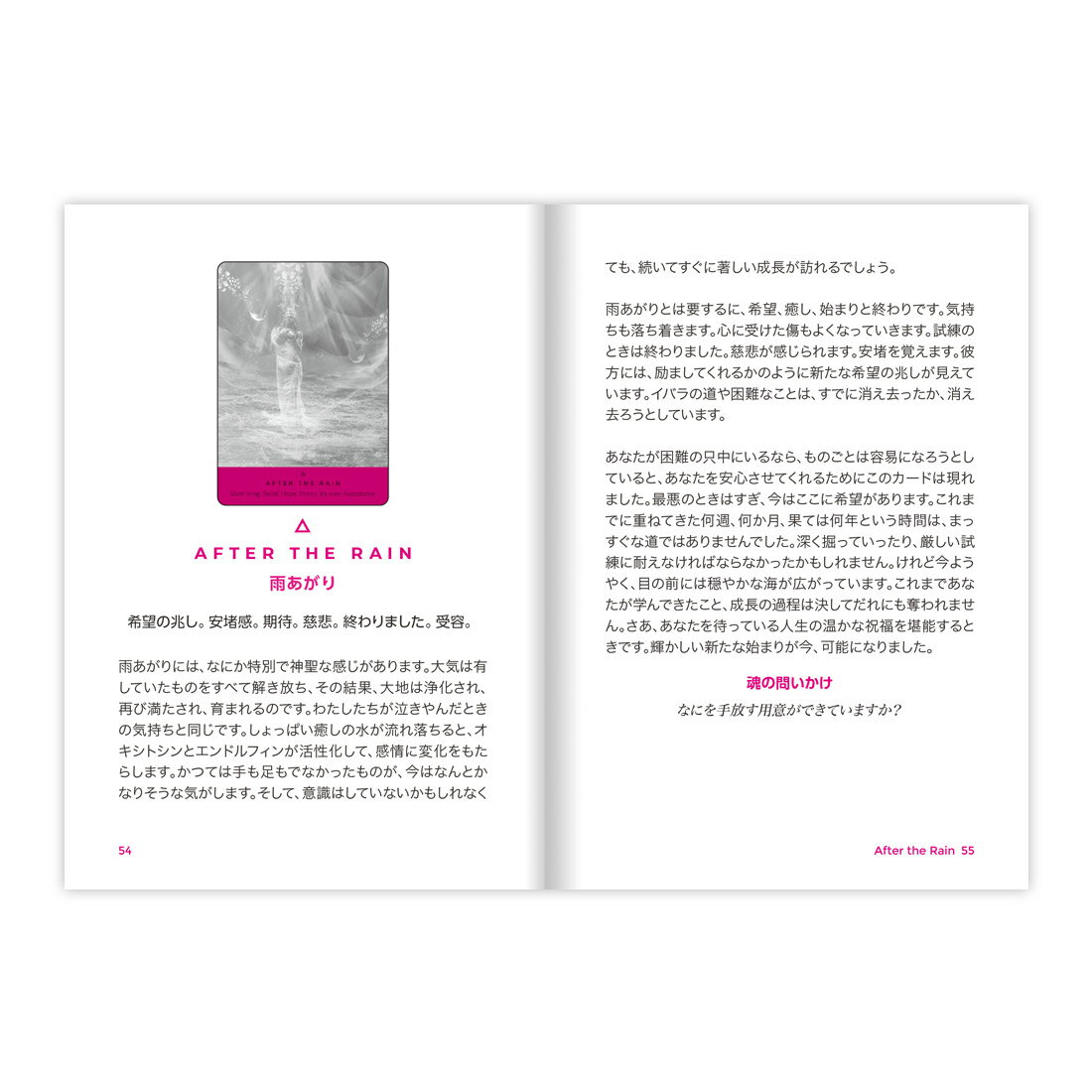 ローズオラクル 【 日本語解説書付き オラクルカード セルフケア レベッカ・キャンベル ケイティ・ルイーズ リーディング 】 3