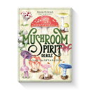 マッシュルームスピリットオラクル 【 日本語解説書付き オラクルカード ニコラ・マッキントッシュ 】