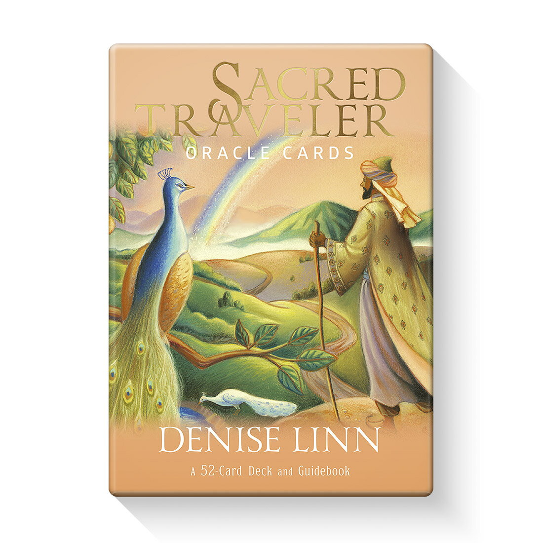 【予約品】【先着特典付き】セイクレッドトラベラーオラクルカード（フェロートラベラーボックス）（2/2予約開始、2/9発送）【日本語解説書付き デニス・リン オラ...