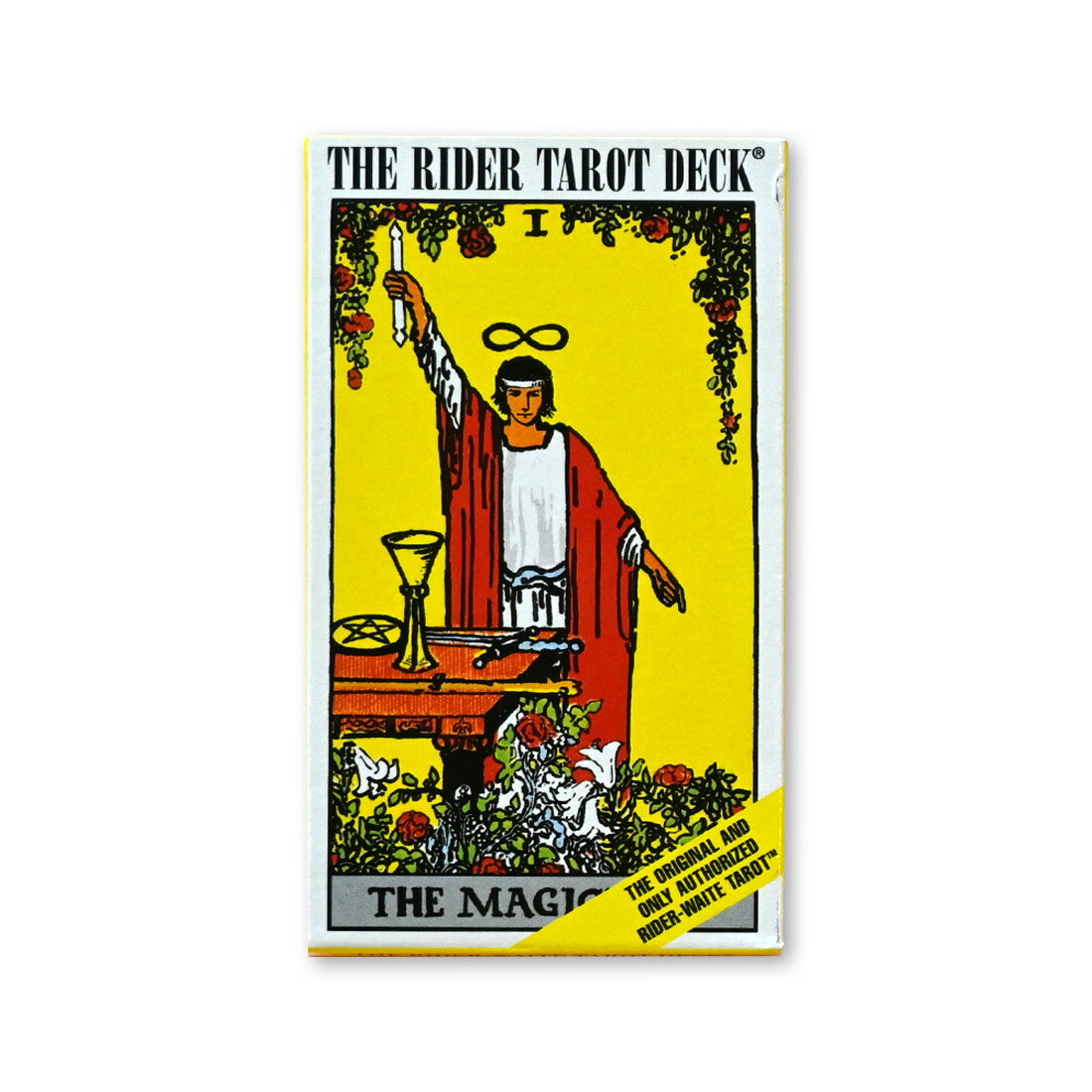 ライダー ウェイト タロット スタンダード 【 海外版タロットカード Rider Waite Tarot Deck 】のサムネイル