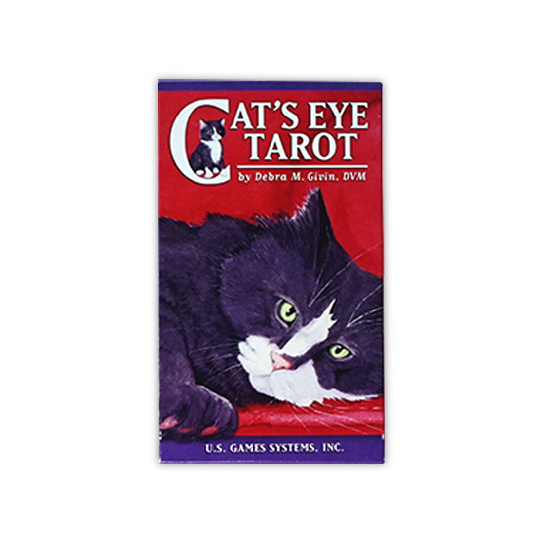 キャッツ アイ タロット 【 海外版タロットカード Oswald Wirth Tarot 】