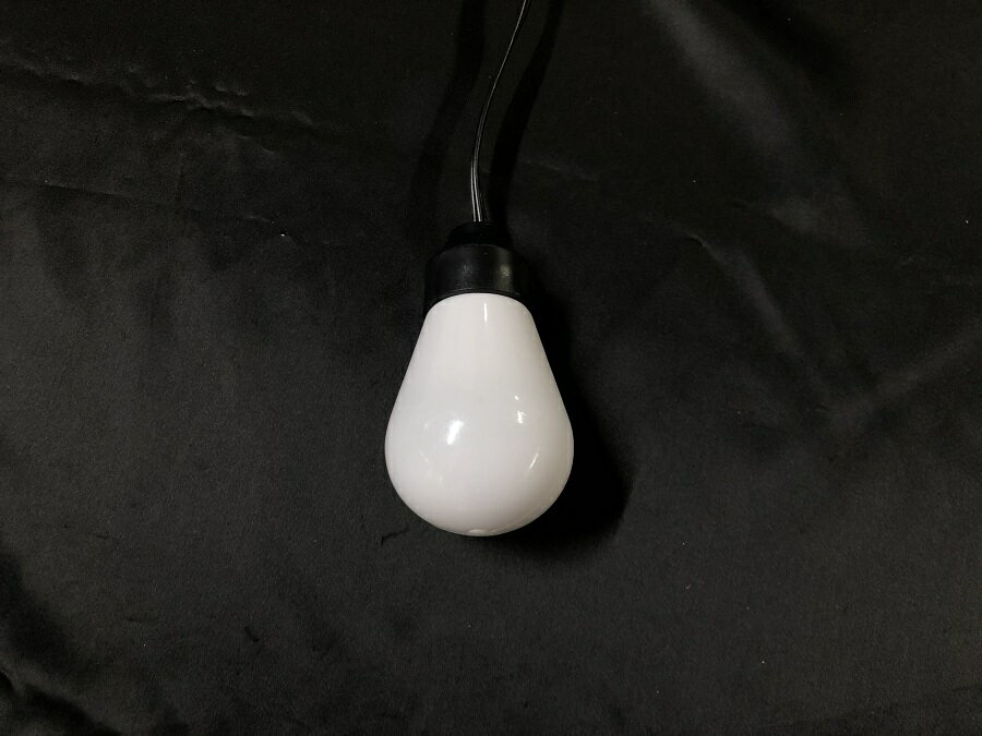 LED電球グローブ球ゴールド/ホワイト　乳白色球　発光色切り替え式　[発光色:(白、ゴールド、白ゴールド)]