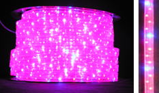 LED植物育成ロープライト [赤青(育成用)](30m）LED/植物育成/屋外/ロープ/チューブ/電球/ライト/送料無料