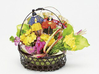 【送料無料】ひなの花祭り送料無料　送料込　　ひな祭り　雛祭り　ひな人形　雛人形　お雛様　桃の節句　ひな　雛　3月3日　女の子　孫　子供　こども　プレゼント　ギフト　贈り物　お祝い　置物　イベント　装飾　かわいい　小さい　雛人形　雛人形　コンパクト