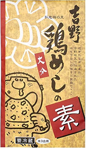 吉野食品 吉野鶏めしの素(米3合用) 300g