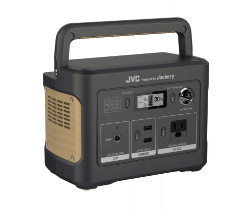 JVCケンウッド ポータブル電源 BN-RB37-CA 充電池容量 104,400mAh/375Wh