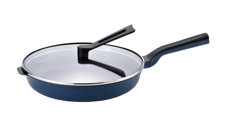 【ストウブ STAUB】木柄 クレープパン 28cm ブラック（40509-525） レストラン 正規品業務用【江部松】【Silent-サイレント-】