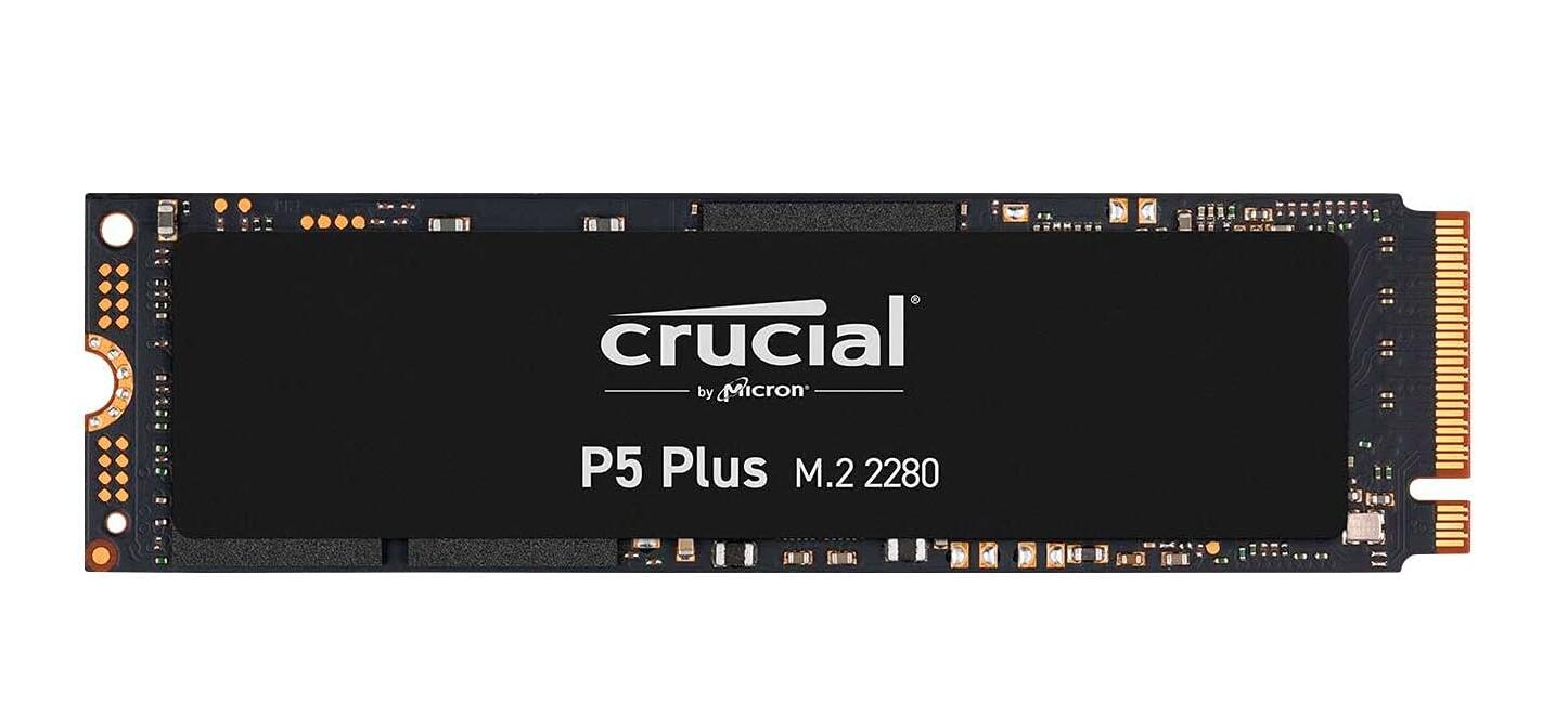 Crucial P5 Plus 1TB SSD PS5が求める性能に準拠 PCIe Gen4 (最大転送速度 6,600MB/秒) NVMe M.2 (2280) 内蔵 CT1000P5PSSD8JP 国内正規保証品