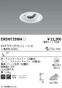 【15,000円~送料無料※】遠藤照明 LEDダウンライト ERD6735WA (※北海道・沖縄・離島を除く)