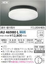 【SPU↑ポイント最大7倍】【\15000円〜送料無料※】コイズミ照明 LED軒下シーリング AU46980L (※北海道・沖縄・離島を除く)