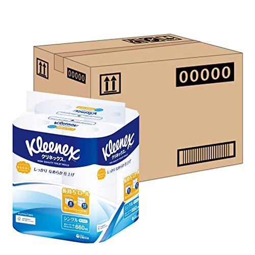 樂天商城 - トイレット シングル 1.5倍長持ち 82.5m 64ロール クリネックス (ケース品)