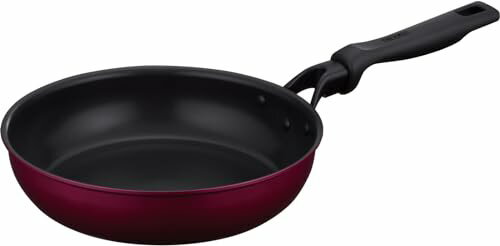 樂天商城 - サーモス デュラブルシリーズ フライパン 24cm レッド ガス火・IH対応 焦げつきにくい 耐久性コーティング PFOA PFOS不使用 握り