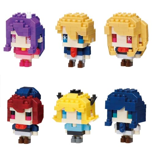 樂天商城 - カワダ(Kawada) ナノブロック ミニナノ 【推しの子】 (BOX) NBMC_70S 1BOX = 6個入り、全6種類
