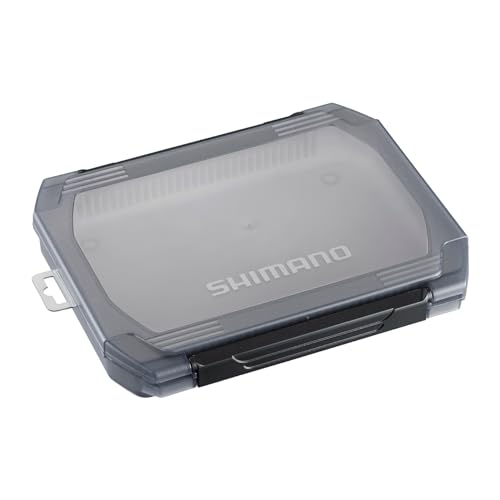 樂天商城 - シマノ(SHIMANO) ルアーケースワイド 6仕切板タイプ CS-222X スモーク