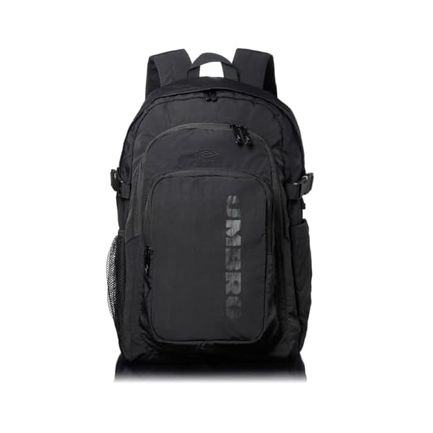 樂天商城 - [Umbro] [アンブロ] バックパック デイパック 柔らかく 軽い ナイロン ロゴ刺繍 sonny バックパック（Black/ブラック）