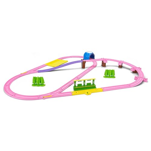 花と鉄道/One Size/-・Color:花と鉄道・(C) TOMY・電池は使用しません。商品紹介 タカラトミー プラレール 景色のカラーレールキット ~花と鉄道~ 電車 列車 おもちゃ 3歳以上 安全警告 気を付けて