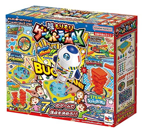 樂天商城 - メガハウス(megahouse) 超もりもりゲームパーティーMAX 6才以上