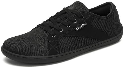 【送料無料】[SAGUARO] ベアフットシューズ メンズ レディース 幅広 ポータブル ミニマリストシューズ 通気 ベアフットカジュアルシューズ 滑り止め 裸足スニーカー 男女兼用, ローズ, 22.0 cm