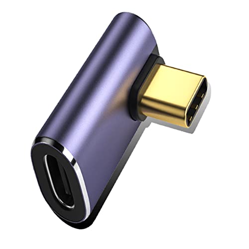 三番・Style:三番・パッケージ個数:1・標準のUSB4アダプターは、40Gbpsに完全対応したUSB Cアダプターで、Thunderbolt4ケーブル用に設計されている。データてんそう速度は40Gb / sでm動画や写真、ファイルの効率的な転送に対応されます・usb c 変換アダプタ ：USBコネクタ-タイプC オスからメスに変換するl字アダプタです。・このUSB Cアダプターを使用して、最大8K@60Hzのクリアで滑らかなビデオグラフィックスを取得します。 超高画質のデオ解像度を楽しんでいます。 シングル8K@60Hz / 5K@60Hzまたはデュアル4K@60HZビデオ解像度はCrystalClearHDデュアルモニターに対応。 鮮やかで透明な8Kビデオと本格的な高品質オーディオのための最新のPCとTVを提供します。・90の直角デザインを採用します、ケーブルの抜き差しが便利だ，ケーブルの折り曲げ及び断線を有効的に防止できされます・USB-C端子を搭載したパソコン、タブレット、スマホなどの電子機器に対応します。