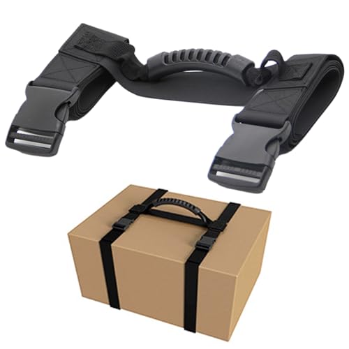 樂天商城 - NOELAMOUR 運搬ベルト ダンボール 引越し 家具 荷物 移動 キャリー 一人用 安定性 (工字型)