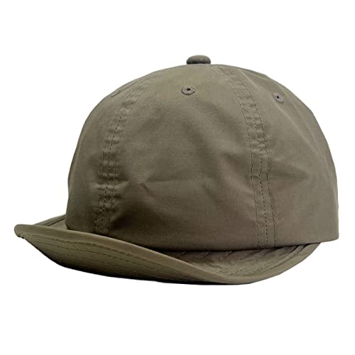 樂天商城 - [ベーシクエンチ] Teflon Umpire Cap はっ水 手洗い UPF50+ UVカット ショートつば 帽子 レディース メンズ フリー