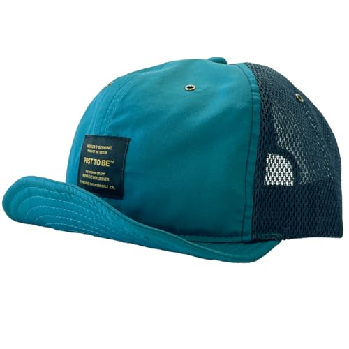 樂天商城 - [ベーシクエンチ] 撥水5級 UVカット99.9% UPF50+ 帽子 Post To Be Tag Duspo Cap アンパイヤ キャップ