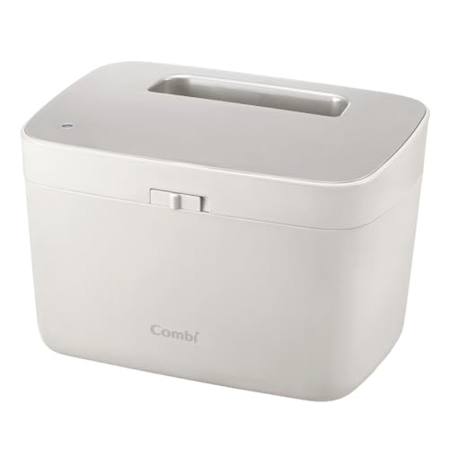Combi コンビ おしりふき温め器 クイックウォーマー エリート ライトグレー マグネット式電源スタンドタイプ【25年モデル】