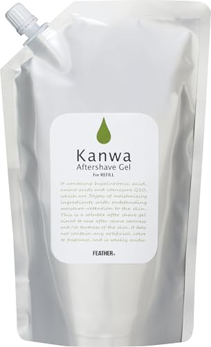 樂天商城 - フェザーアフターシェーブジェル 緩和 500g つめ替え用