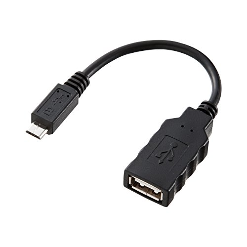 ブラック/-/AD-USB18・Color:ブラック・パッケージ個数:1・USB Aコネクタ(オス)をマイクロUSB Bコネクタ(オス)に変換するアダプタです。・USBホスト機能に対応しているスマートフォン・タブレットと対応するUSB周辺機器を接続するための変換アダプタケーブルです。・※USBホスト機能対応スマートフォン・タブレットとUSBホスト機能対応の周辺機器でのみ使用できます。・銅製の高密度編組みシールド材の内側に密閉型のアルミシールド処理を施した二重シールドケーブルで、低域から高域まで、ほとんどのノイズから大切なデータを守ります。・錆にも強く、経年変化による信号劣化の心配が少ない金メッキ処理を施したピン(コンタクト)を使用しています。USB Aコネクタ(オス)をマイクロUSB Bコネクタ(オス)に変換するアダプタ 10cm 【特徴】 ●USB Aコネクタ(オス)をマイクロUSB Bコネクタ(オス)に変換するアダプタです。 ●USBホスト機能に対応しているスマートフォン・タブレットと対応するUSB周辺機器を接続するための変換アダプタケーブルです。 ※USBホスト機能対応スマートフォン・タブレットとUSBホスト機能対応の周辺機器でのみ使用できます。 ●銅製の高密度編組みシールド材の内側に密閉型のアルミシールド処理を施した二重シールドケーブルで、低域から高域まで、ほとんどのノイズから大切なデータを守ります。 ●錆にも強く、経年変化による信号劣化の心配が少ない金メッキ処理を施したピン(コンタクト)を使用しています。 ●RoHS指令に対応した製品です。 【仕様】 ■カラー:ブラック ■ケーブル長:約10cm ■コネクタ形状:マイクロUSBコネクタ(マイクロB)オス-USB Aコネクタ メス ■ケーブル直径:約3.8mm ■ケーブル規格:UL2725