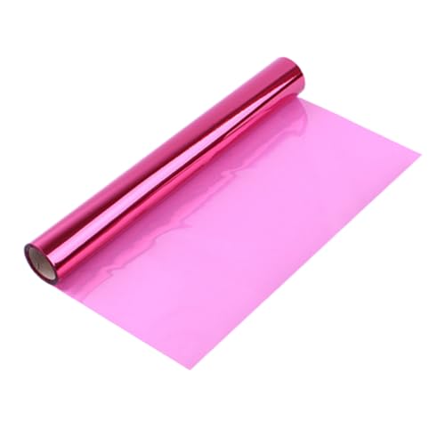 樂天商城 - ideamall セロファンラップロール セロファン ラッピングペーパー カラーセロハン 30m 幅40cm (ピンク)