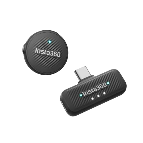 マイクエア (1 TX + 1 RX)。ブラック/4x5x2 inches/CINSABWB・パッケージ個数:1・USB-Cのスマートフォンやパソコンなどでシームレスに動作します。・コインサイズで超軽量 - 7.9gのトランスミッターは、視界に入らず邪魔にならないので、あなたの声が主役になります。・高音質オーディオ - 48kHzサンプリングで忠実なサウンドをキャプチャします。 あなたの声をクリアに捉えます。・高度なノイズキャンセリング機能とウインドシールドが、屋外でもノイズのない明瞭な音で捉えます。・信頼性の高いバッテリーと通信 - 10時間のバッテリー寿命と300mの安定したワイヤレス範囲。 *ノイズキャンセリング機能をオフにしたレシーバーで検証。