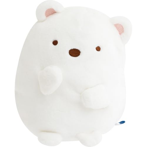 樂天商城 - すみっコぐらし 『すみっコのおきにいり』 むにっとぬいぐるみ しろくま MV49901 H135×W100×D105mm